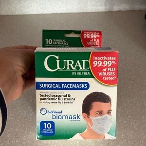 Curad Surgical Facemasks 9 Pack